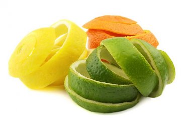 citrusové plody mají nejčastěji barvu oranžovou, žlutou nebo zelenou